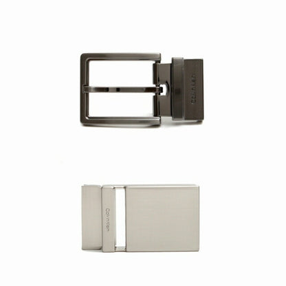 カルバンクライン CALVIN KLEIN ベルト 11CK010009-047 メンズ ブラック ブラウン リバーシブル CK ベルト WQ00051902