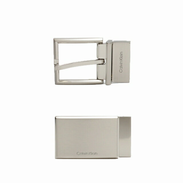 カルバンクライン CALVIN KLEIN ベルト 11CK010010-061 メンズ ブラック ブラウン リバーシブル CK ベルト WQ00051903