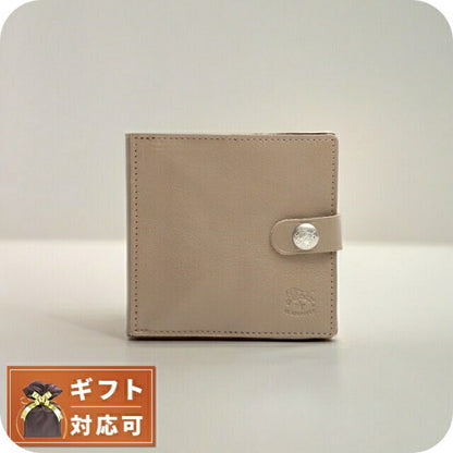 イルビゾンテ IL BISONTE 二つ折り財布 SBW015-PV0005-GY103N レザー グレー WQ00051908