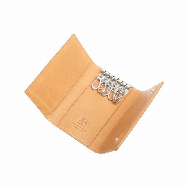 イルビゾンテ IL BISONTE キーケース SKH142-PO0001-NA178N
