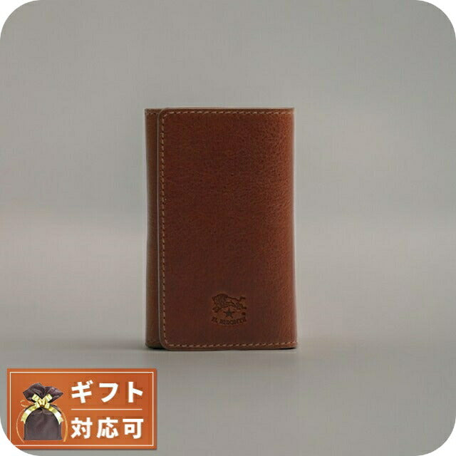 イルビゾンテ IL BISONTE キーケース SKH142-PO0001-BW221N レザー ブラウン WQ00051911