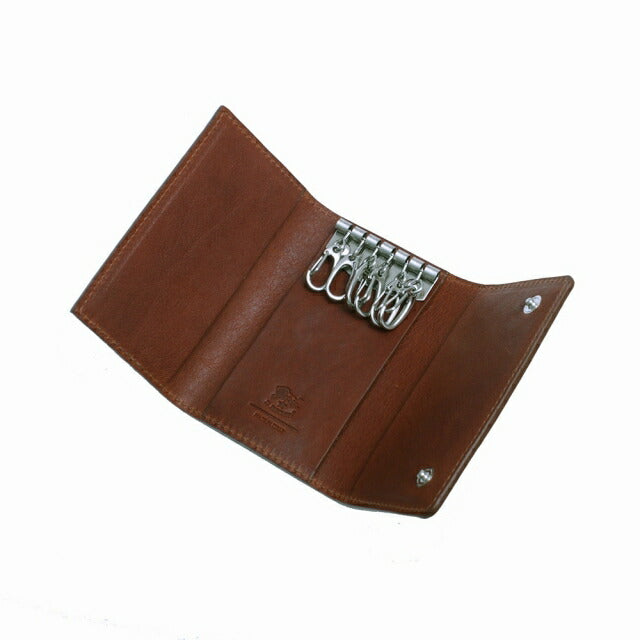 【即発】 IL BISONTE キーケース SKH142 PO0001 楽天市場】イルビゾンテ キーケース SKH142 PO0001 6連