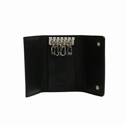 イルビゾンテ IL BISONTE キーケース SKH142-PO0001-BK116N レザー ブラック WQ00051912