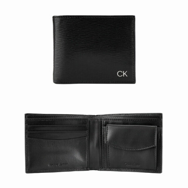 カルバンクライン CALVIN KLEIN ベルト＆二つ折り財布セット 41CK240001 メンズ ブラック CK WQ00051913