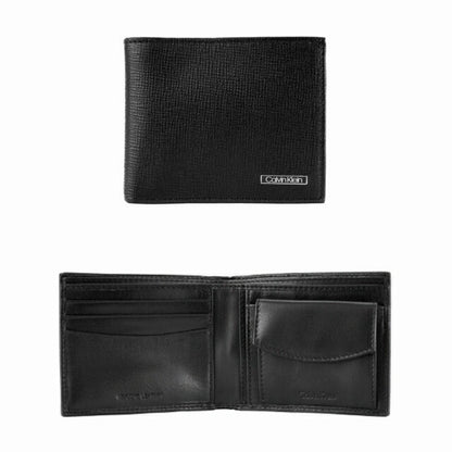 カルバンクライン CALVIN KLEIN ベルト＆二つ折り財布セット 41CK240002 メンズ ブラック CK WQ00051914