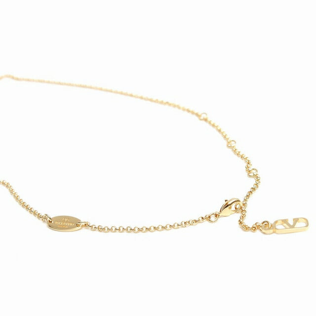 アクセサリーその他 Valentino Garavani Jewellery Gold-tone brass VLogo Signature earrings VALENTINO GARAVANI