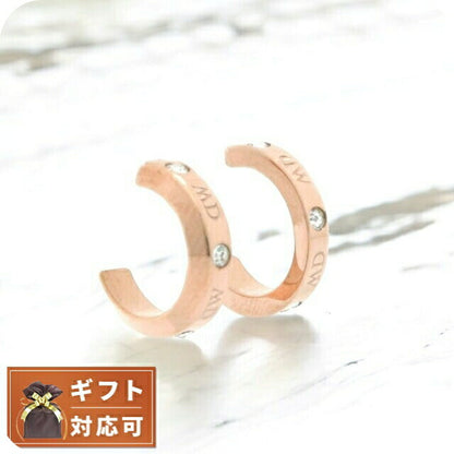 ダニエルウェリントン DANIEL WELLINGTON CLASSIC LUMINE イアリング DW00400349 レディース ローズゴールド WQ00051976