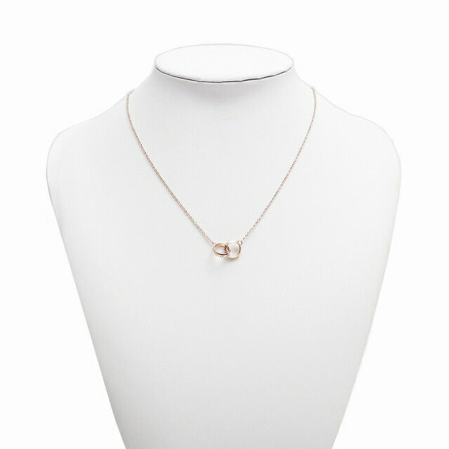 ダニエルウェリントン DANIEL WELLINGTON CLASSIC LUMINE UNITY ネックレス DW00400352 レディース ローズゴールド WQ00051977