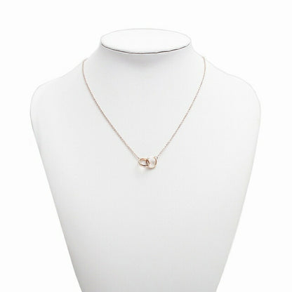 ダニエルウェリントン DANIEL WELLINGTON CLASSIC LUMINE UNITY ネックレス DW00400352 レディース ローズゴールド WQ00051977