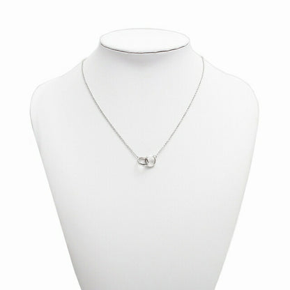 ダニエルウェリントン DANIEL WELLINGTON CLASSIC LUMINE UNITY ネックレス DW00400354 レディース シルバー WQ00051979