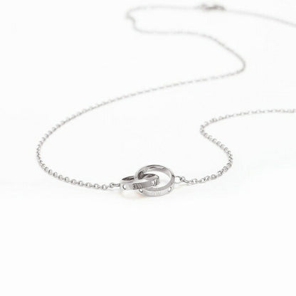 ダニエルウェリントン DANIEL WELLINGTON CLASSIC LUMINE UNITY ネックレス DW00400354 レディース シルバー WQ00051979