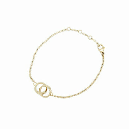 ダニエルウェリントン DANIEL WELLINGTON CLASSIC UNITY LUMINE ブレスレット DW00400356 レディース ゴールド WQ00051980