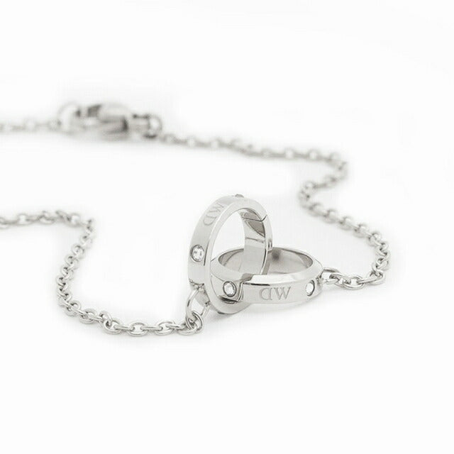 ダニエルウェリントン DANIEL WELLINGTON CLASSIC UNITY LUMINE ブレスレット DW00400357 レディース シルバー WQ00051981