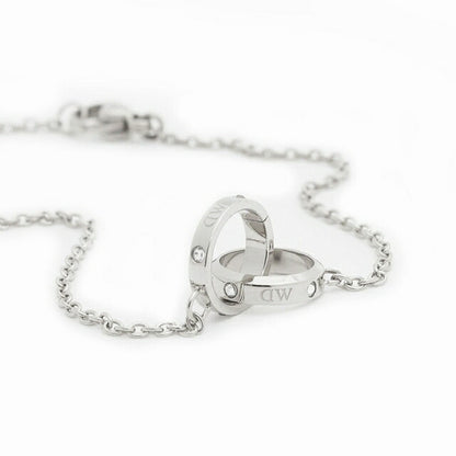 ダニエルウェリントン DANIEL WELLINGTON CLASSIC UNITY LUMINE ブレスレット DW00400357 レディース シルバー WQ00051981