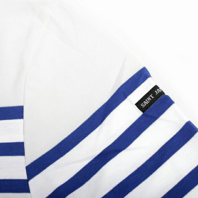 セントジェームズ SAINT JAMES NAVAL ロングTシャツ ロンT 長袖 ボーダー NAVAL-2691-NEIGE-GITANE-L レディース メンズ WQ00052019