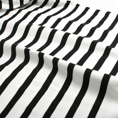 セントジェームズ SAINT JAMES NAVAL ロングTシャツ ロンT 長袖 ボーダー NAVAL-2691-NEIGE-NOIR-S レディース メンズ WQ00052021