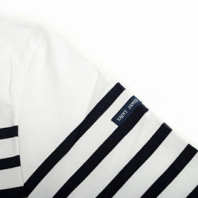 セントジェームズ SAINT JAMES NAVAL ロングTシャツ ロンT 長袖 ボーダー NAVAL-2691-NEIGE-NOIR-S レディース メンズ ホワイト ブラック 楽天市場】＼2000円OFF+全品5倍☆7/25限定／ セントジェームズ