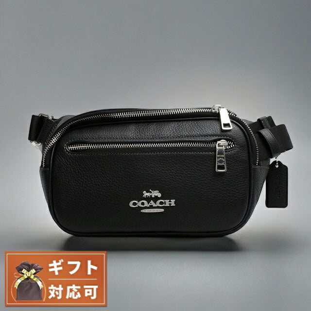 コーチ COACH ショルダーバッグ CJ507-SVDTV メンズ ウエストポーチ COACH エリアス ベルトバッグ ボディバッグ ミニポーチ付き WQ00052050