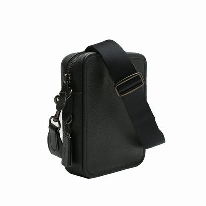 コーチ COACH ショルダーバッグ CP178-JIBLK メンズ シグネチャーサリバン クロスボディ CP178 JIBLK ブラック WQ00052051