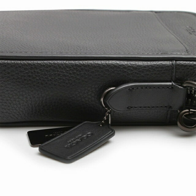 コーチ COACH ショルダーバッグ CP178-JIBLK メンズ シグネチャーサリバン クロスボディ CP178 JIBLK ブラック WQ00052051
