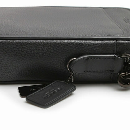 コーチ COACH ショルダーバッグ CP178-JIBLK メンズ シグネチャーサリバン クロスボディ CP178 JIBLK ブラック WQ00052051