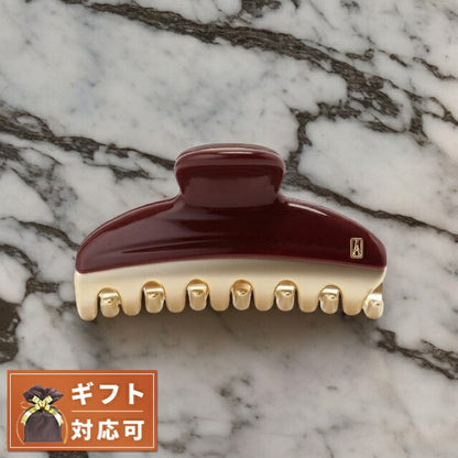 アレクサンドルドゥパリ ALEXANDRE DE PARIS ヘアクリップ ICCM-15571-02B2-BORDEAUX-2608 ヘアアクセ レディース ボルドー WQ00052053