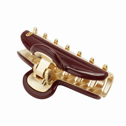 アレクサンドルドゥパリ ALEXANDRE DE PARIS ヘアクリップ ICCM-15571-02B2-BORDEAUX-2608 ヘアアクセ レディース ボルドー WQ00052053