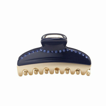 アレクサンドルドゥパリ ALEXANDRE DE PARIS ヘアクリップ ICCM-15571-03M5-MARINE ヘアアクセ レディース ネイビー クリップ WQ00052054