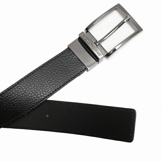 エンポリオアルマーニ EMPORIO ARMANI ベルト Y4S195-YL08J-80741 メンズ ブラック ベルト WQ00052062