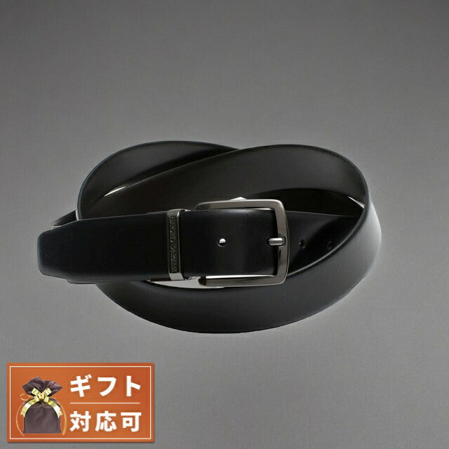 エンポリオアルマーニ EMPORIO ARMANI ベルト Y4S576-Y748I-88044 メンズ ブラック ベルト WQ00052063