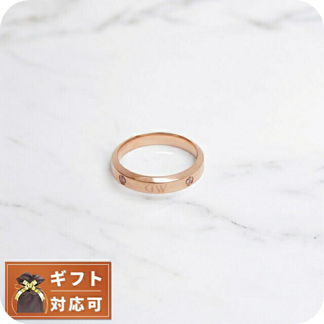ダニエルウェリントン DANIEL WELLINGTON CLASSIC LUMINE RING リング DW00400224 レディース ローズゴールド WQ00052081