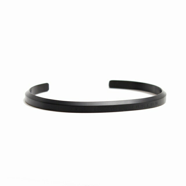 ダニエルウェリントン バングル ブレスレット L DW00400302 Jewellery - Classic bracelet in silver - Size Large | DW