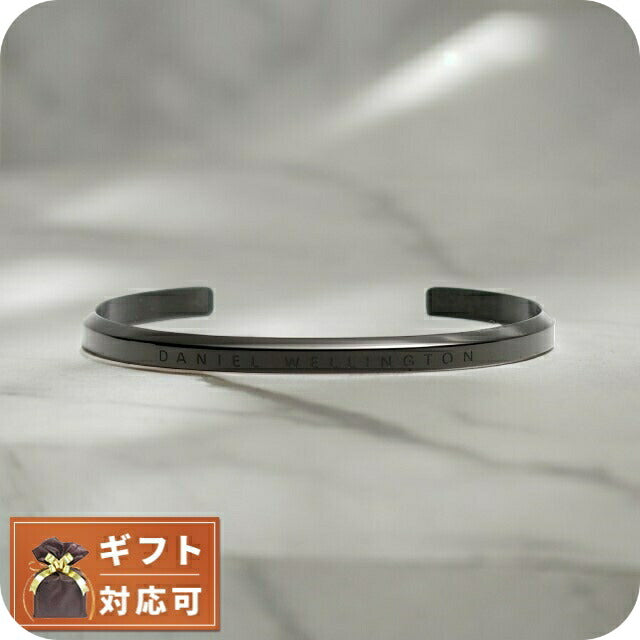 ダニエルウェリントン DANIEL WELLINGTON CLASSIC BRACELET バングル DW00400385 レディース メンズ メタリック グレー WQ00052087
