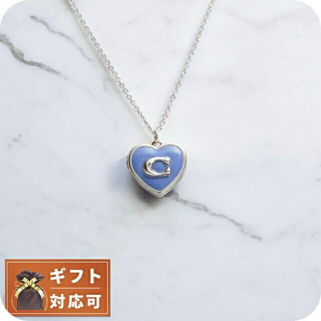 コーチ COACH ネックレス 469933RHO400 レディース アクセサリー ブルー WQ00052089