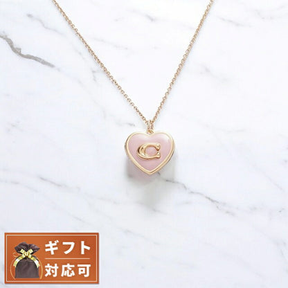 コーチ COACH ネックレス 469933GLD650 レディース アクセサリー ピンク WQ00052090