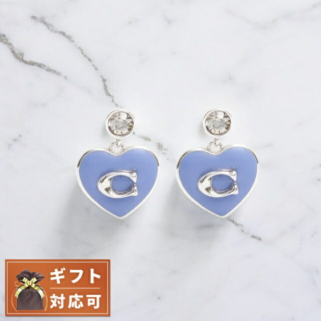 コーチ COACH ピアス 469937RHO400 レディース アクセサリー ブルー WQ00052093