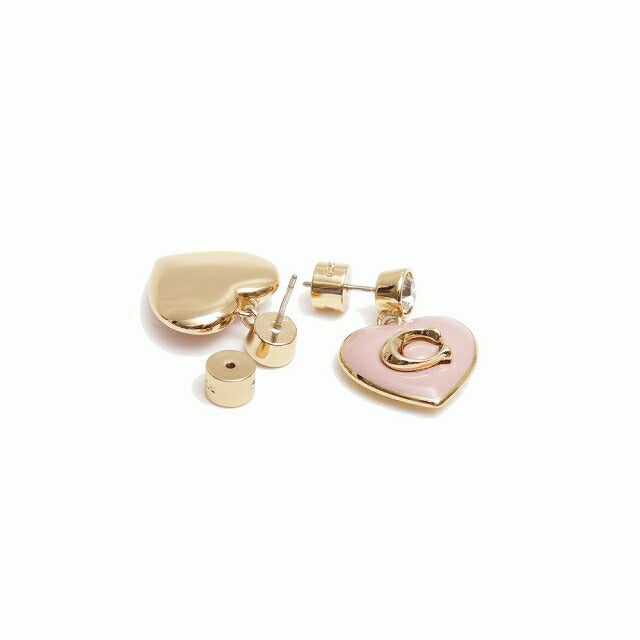コーチ COACH ピアス 469937GLD650 レディース アクセサリー ピンク WQ00052094
