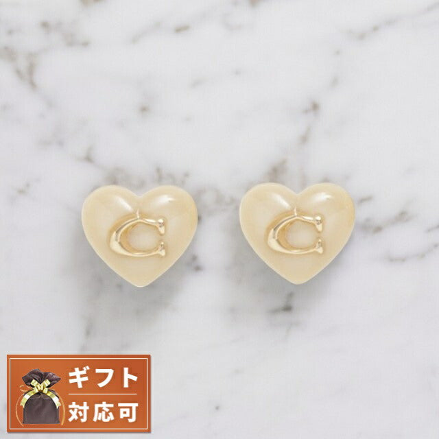 コーチ COACH ピアス 422706GLD681 レディース アクセサリー ベージュ WQ00052098