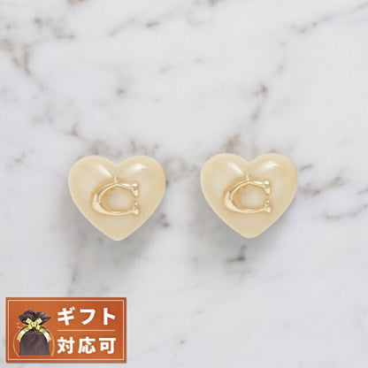 コーチ COACH ピアス 422706GLD681 レディース アクセサリー ベージュ WQ00052098