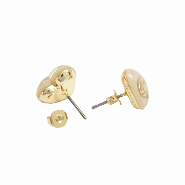 コーチ COACH ピアス 422706GLD681 レディース アクセサリー ベージュ WQ00052098