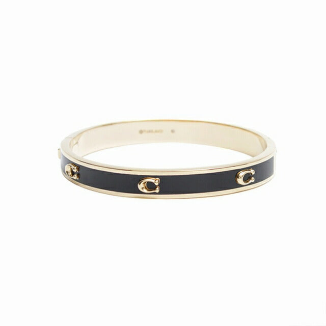 コーチ COACH バングル 422719GLD001 レディース アクセサリー ブラック WQ00052100