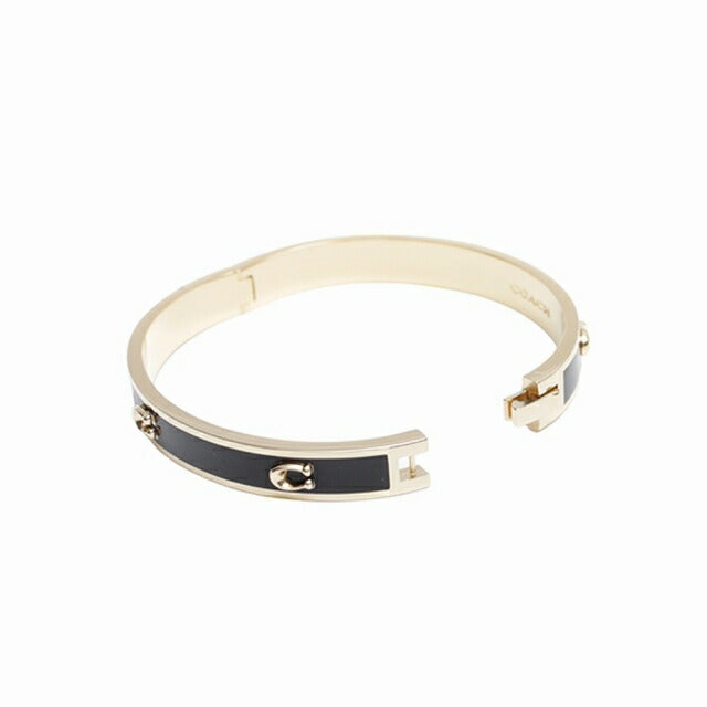 コーチ COACH バングル 422719GLD001 レディース アクセサリー ブラック WQ00052100