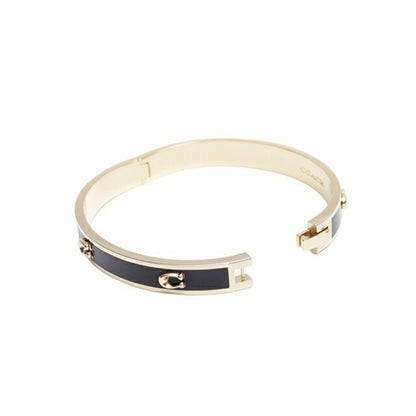 コーチ COACH バングル 422719GLD001 レディース アクセサリー ブラック WQ00052100