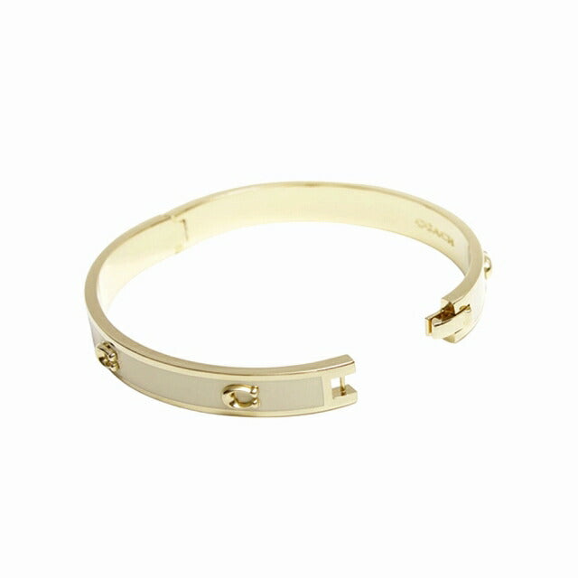コーチ バングル 422719GLD100 アイボリー コーチ COACH バングル 422719GLD100 レディース アクセサリー
