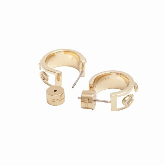 COACH レディース 雑貨 448375 GLD 100 新品・未使用】コーチ COACH ピアス 448375GLD100 レディース