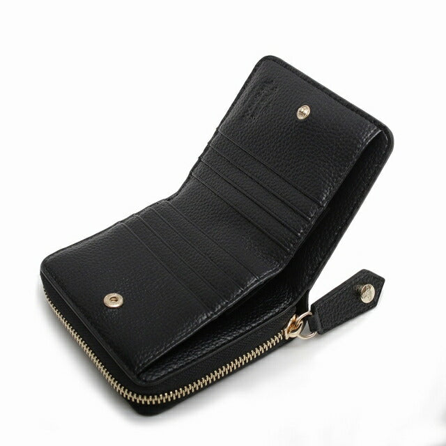 【新品未使用】Vivienne Westwood 二つ折り財布 ブラック 大人気 新品未使用】Vivienne Westwood 二つ折り財布 ブラック 大人気