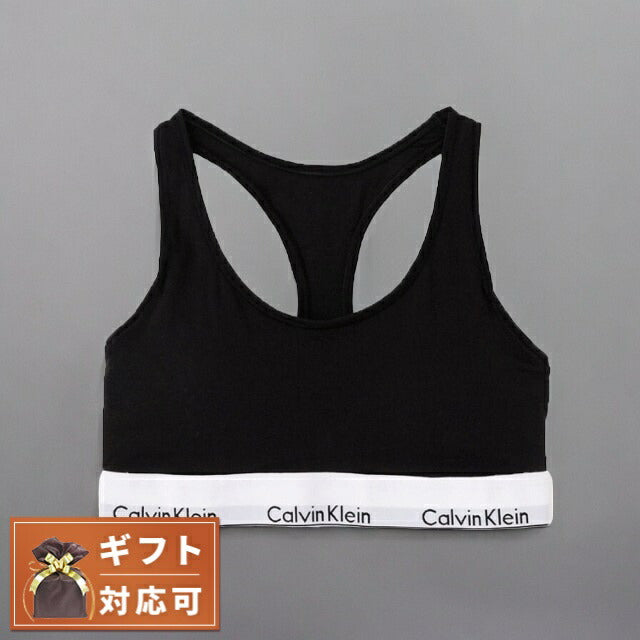 カルバンクライン CALVIN KLEIN ブラレット F3785-001-M レディース ブラック CK ジムウェア WQ00052162