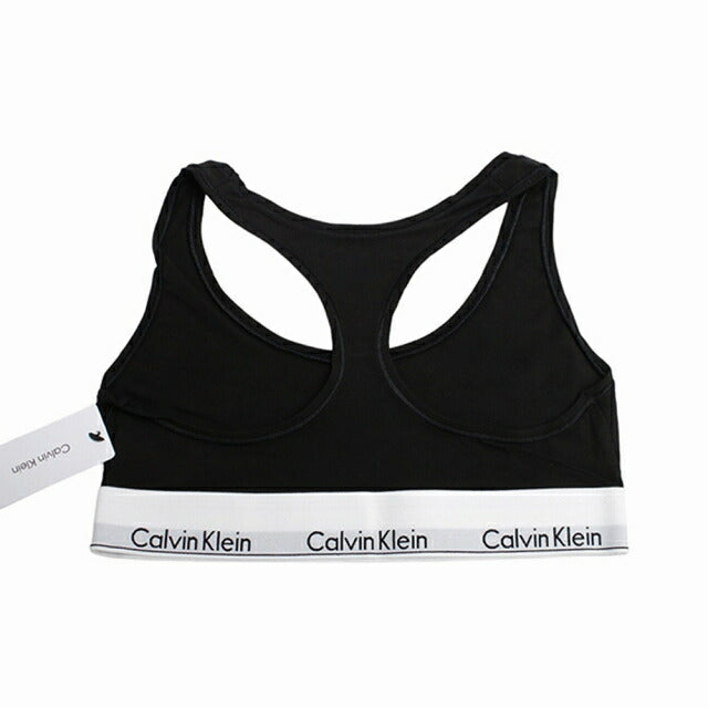 カルバンクライン CALVIN KLEIN ブラレット F3785-001-M レディース ブラック CK ジムウェア WQ00052162