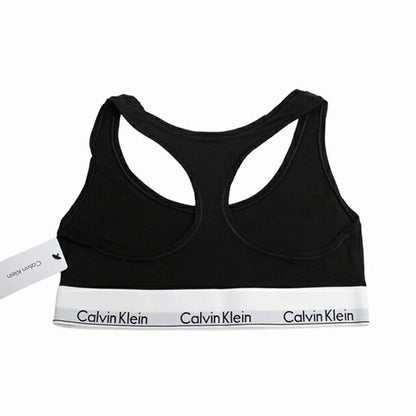 カルバンクライン CALVIN KLEIN ブラレット F3785-001-M レディース ブラック CK ジムウェア WQ00052162