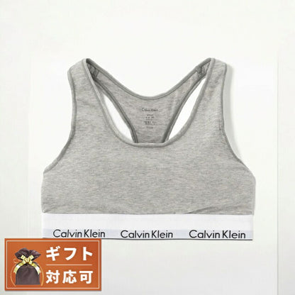 カルバンクライン CALVIN KLEIN ブラレット F3785-020-S レディース グレー CK ジムウェア WQ00052163